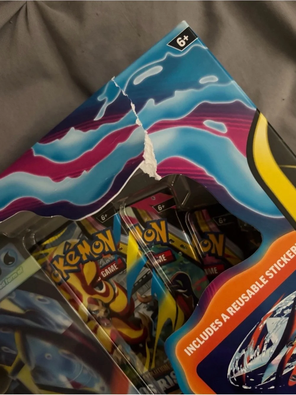 Pokemon TCG Mega Evolution Mega Greninja ex premium collection box-new sealed
